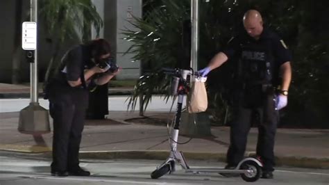 Scooter rider hospitalized after Miami Beach hit-and-run; Police searching for driver